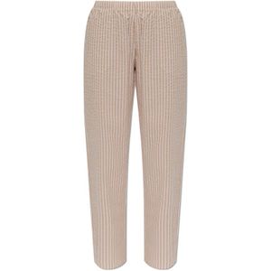 Hanro, Dames, Nachtkleding & Lounge, Beige, Maat: L Katoen,