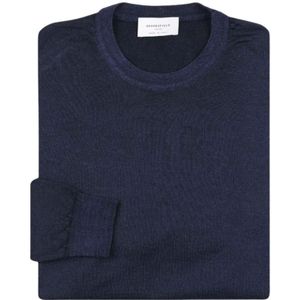 Brooksfield, Heren, Truien, Blauw, Maat: XL