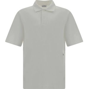 Burberry, Heren, Tops, Wit, Maat: XL Katoen,