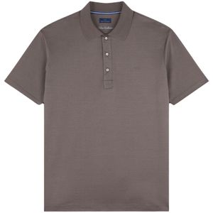 Paul & Shark - Silver Collection - Poloshirt - Bruin - 100% Katoen