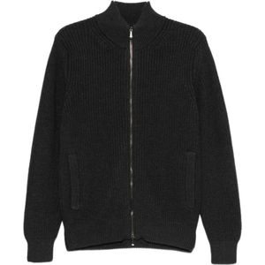 Drumohr, Heren, Truien, Zwart, Maat: L