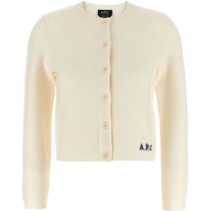 A.p.c., Dames, Truien, Wit, Maat: M Wol,