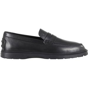 Tod's Zomerse Hybride Loafer Schoen , Black , Heren , Maat: 43 1/2 EU