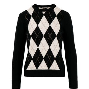 Max Mara, Dames, Truien, Zwart, Maat: S Wol,