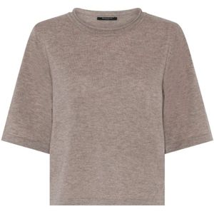 Bruuns Bazaar, Dames, Tops, Beige, Maat: XS Wol,