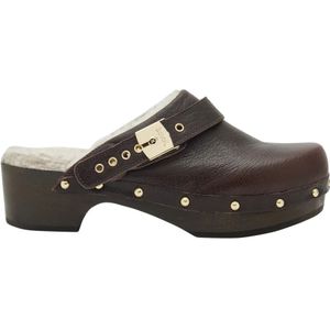 Scholl, Dames, Schoenen, Bruin, Maat: 36 EU Leer,