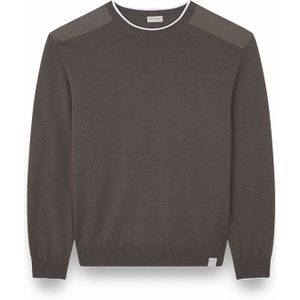 Paul & Shark, Heren, Truien, Bruin, Maat: L Wol,