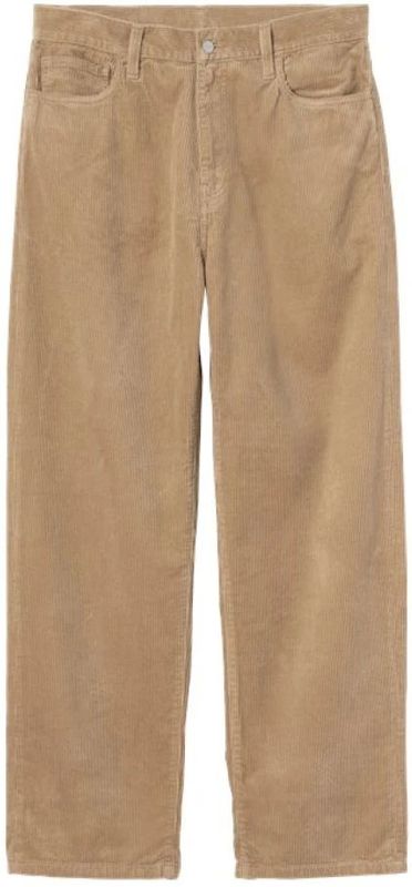 Carhartt Wip - Landon Pant - Leren Broek - Bruin