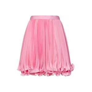 Balmain Short Skirts , Pink , Dames , Maat: S