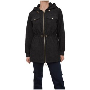 Liu Jo, Dames, Jassen, Zwart, Maat: XS Poliester,