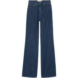 Ami Paris, Dames, Jeans, Blauw, Maat: W25 Katoen,
