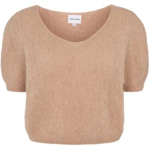 Americandreams, Dames, Truien, Bruin, Maat: S Wol,