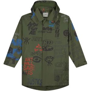 Arte Antwerp, Heren, Jassen, Groen, Maat: S