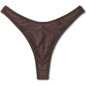 Guaja., Dames, Badkleding, Bruin, Maat: 2XL