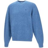 Carhartt WIP - Trui - Azuur - Gebreide Truien