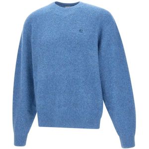 Carhartt WIP - Trui - Azuur - Gebreide Truien