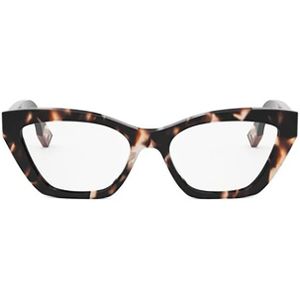 Fendi, Dames, Accessoires, Bruin, Maat: 54 MM