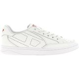 Diesel, Dames, Schoenen, Wit, Maat: 35 EU Leer,