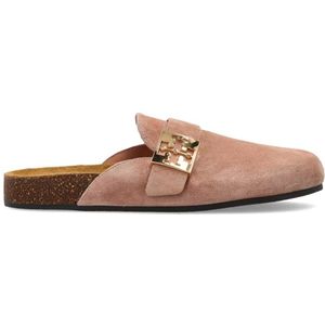 Tory Burch, Dames, Schoenen, Roze, Maat: 40 1/2 EU Suède,