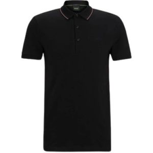 Hugo, Heren, Tops, Zwart, Maat: XL