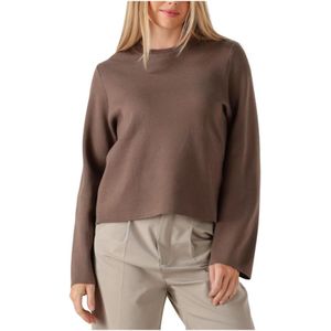 Object - Reynard Square - Gebreide Pullover - Ronde Hals - Losse Pasvorm