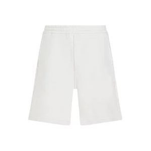 Prada Witte katoenen Bermuda shorts , White , Heren , Maat: M