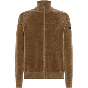 Rrd, Heren, Truien, Bruin, Maat: S Velours,