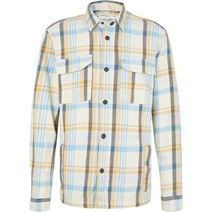 Tom Tailor, Heren, Overhemden, Veelkleurig, Maat: XL