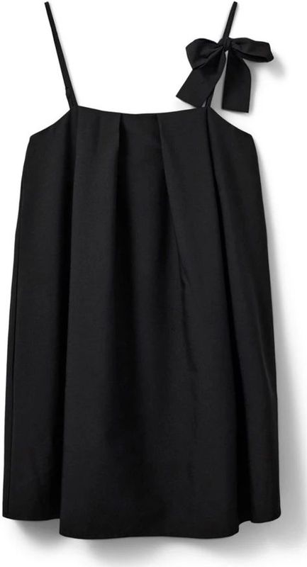 Sofie Schnoor - Andysw Dress - Jurk - Zwart - Mouwloos - Verstelbare Spaghettibandjes