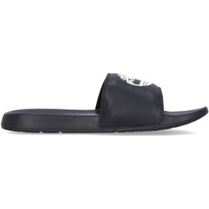 Timberland - Sports Slide Slippers - Zwart - Heren - Leer