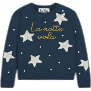 MC2 Saint Barth, Dames, Truien, Blauw, Maat: M