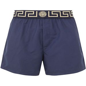 Versace Strandkleding , Blue , Heren , Maat: S