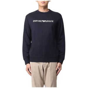 Crew Neck Sweatshirt - Zwart - Sweater