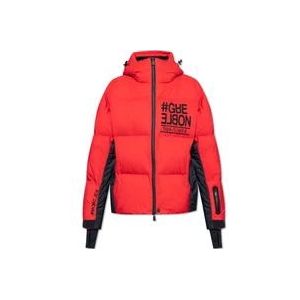 Moncler Performance Style Grenoble , Red , Heren , Maat: S