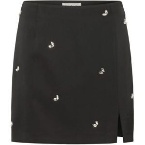 Soaked in Luxury, Dames, Rokken, Zwart, Maat: M