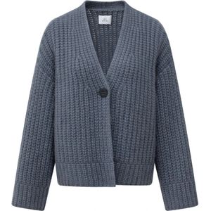 LU Ren, Dames, Truien, Blauw, Maat: S