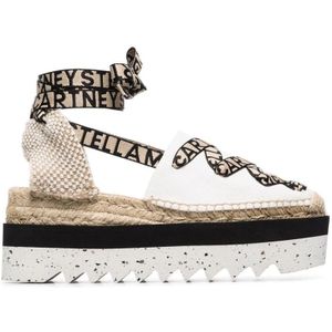 Stella McCartney, Dames, Schoenen, Wit, Maat: 40 EU Leer,