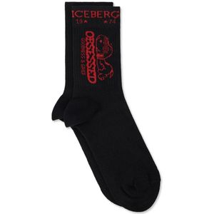 Iceberg, Heren, Ondergoed, Zwart, Maat: S Katoen,