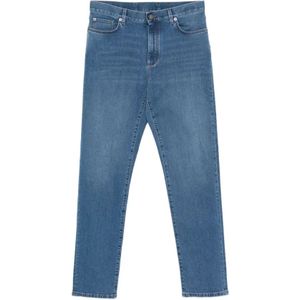 Zegna, Heren, Jeans, Blauw, Maat: W30
