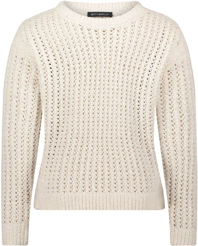 Betty Barclay, Dames, Truien, Beige, Maat: S