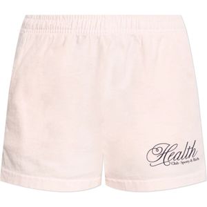 Sporty & Rich, Dames, Korte broeken, Roze, Maat: L Katoen,