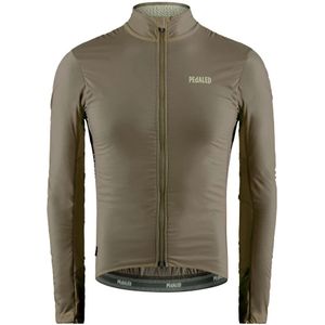 PEdALED, Heren, Jassen, Groen, Maat: L Leer,