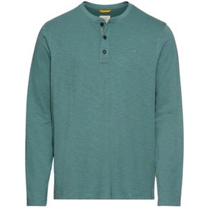 Camel Active, Heren, Tops, Groen, Maat: 2XL