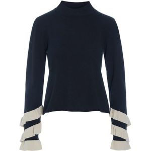 Bitte Kai Rand, Dames, Truien, Blauw, Maat: L