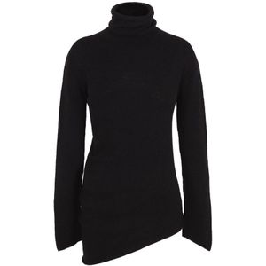 Cortana, Dames, Truien, Zwart, Maat: XS Wol,