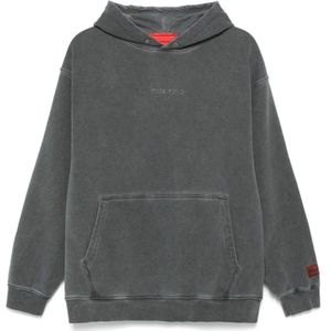 Vision OF Super, Heren, Sweatshirts & Hoodies, Grijs, Maat: L