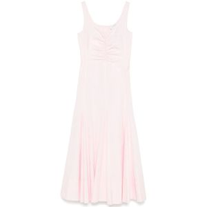Sportmax, Dames, Jurken, Roze, Maat: XS