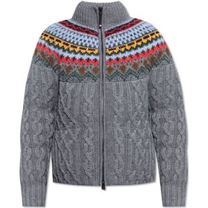 Moncler - Grenoble Apres-Ski Trui - Grijs - Wol