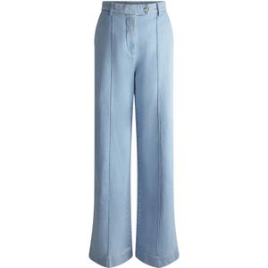 Fusalp, Dames, Jeans, Blauw, Maat: 2XS Katoen,