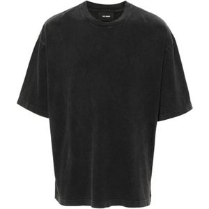 Axel Arigato, Heren, Tops, Zwart, Maat: L Katoen,